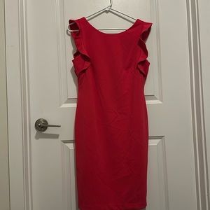 Beautiful hot pink dress